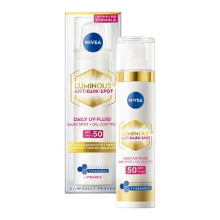 Nivea Luminous630 Anti Dark-Spot Daily UV Fluid SPF50