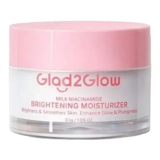 Glad2Glow Milk Niacinamide Brightening Moisturizer