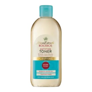 African Extracts Rooibos Skin Care Purifying Mattifying Toner