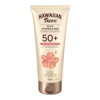 Hawaiian Tropic Silk Hydration Sunscreen Lotion SPF 50+