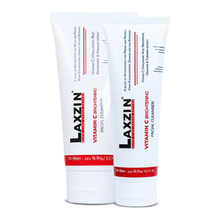 Laxzin Vitamin C Brightening Facial Cleanser