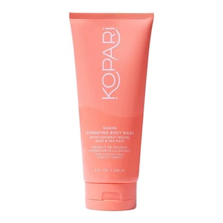 Kopari Guava Hydrating Body Wash with Coconut Water, Aloe, & Sea Kelp