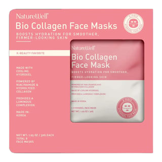 NatureWell Bio Collagen Face Masks