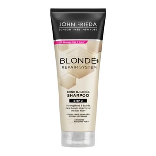 John Frieda Blonde+ 修護系統鍵結修護洗髮精