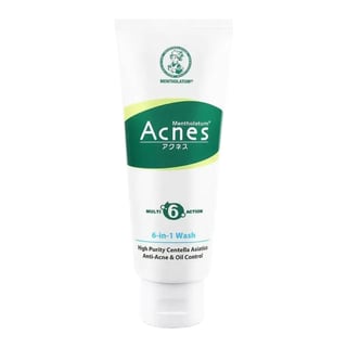 Acnes 6-In-1 Wash Hight Purity Centella Asiatica Anti-Acne & Oil Control
