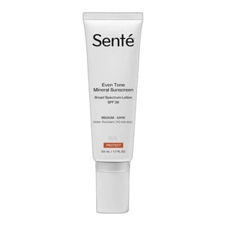 SENTÉ Even Tone Mineral Sunscreen SPF 36