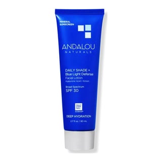 Andalou Naturals Daily Shade + Blue Light Defense SPF 30