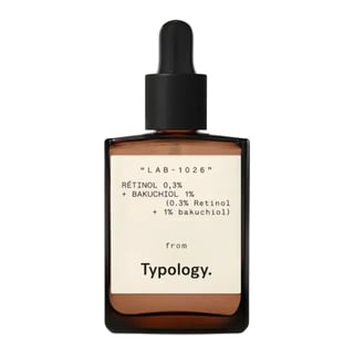 Typology Serum for Wrinkles and Blemishes 0.3% Retinol + 1% Bakuchiol