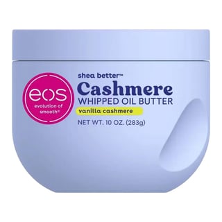 EOS Shea Better Cashmere Whipped Oil Body Butter