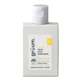 grüum SPF 30 UVA Face Sunscreen