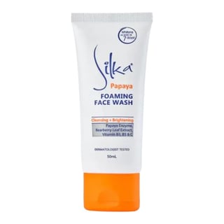 Silka Papaya Foaming Face Wash