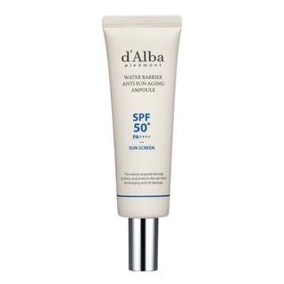 달바 워터 배리어 안티 선 에이징 앰플 SPF50