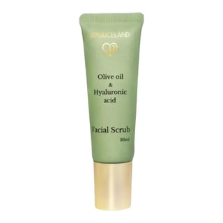 LovaIceland Olive Oil & Hyaluronic Acid Facial Scrub