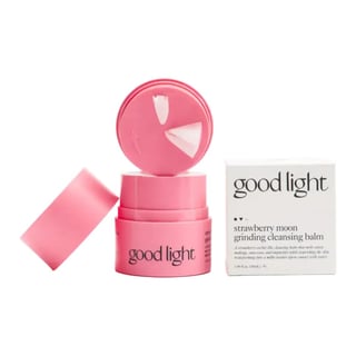 Good Light Strawberry Moon Grinding Cleansing Balm