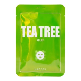 Lapcos Tea Tree Relief Sheet Mask