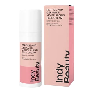 Indy Beauty Day Cream Peptide And Ceramide Antioxidant