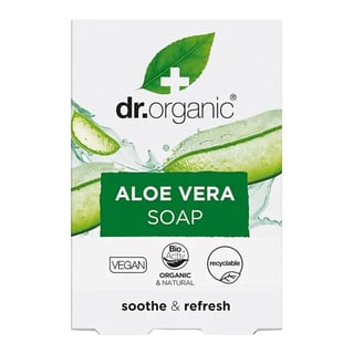 Dr. Organic Aloe Vera Soap