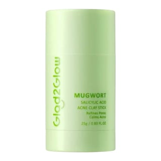 Glad2Glow Mugwort Salicylic Acid Acne Clay Stick