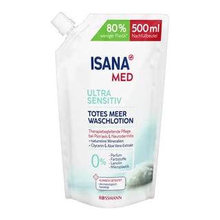 ISANA メッド ウルトラ センシティブ トートス メーア ヴァシュローション