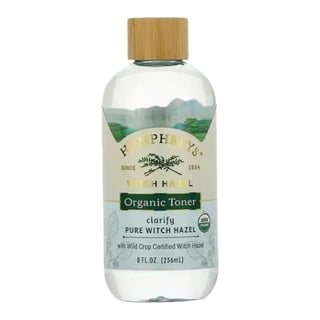 Humphrey's Organic Toner Clarify: Pure Witch Hazel