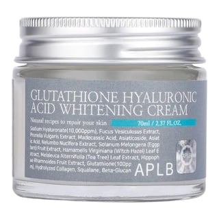 APLB Glutathione Hyaluronic Acid Whitening Cream