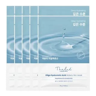 THE LAB by blanc doux Oligo Hyaluronic Acid Watery Skin Mask