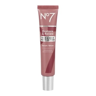 No7 Restore & Renew Multi Action Face & Neck Serum