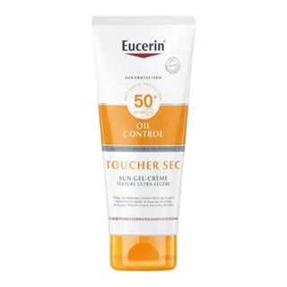 Eucerin Oil Control Toucher Sec Sun Gel-Creme SPF 50+