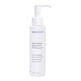 MooGoo Nourishing Deep Pore Oil Cleanser