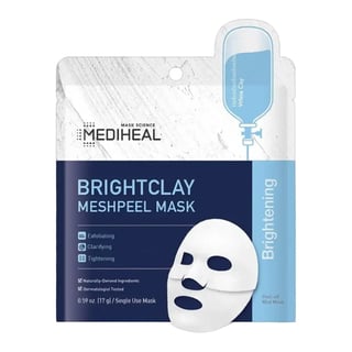 Mediheal Brightclay Meshpeel Mask