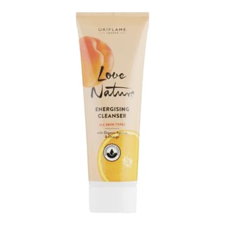 Oriflame Love Nature Energising Cleanser with Organic Apricot & Orange