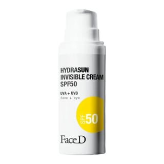 FaceD Hydrasun Invisible Cream SPF 50