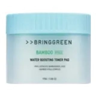 Bring Green Bamboo Hyalu Water Boosting Toner Pad