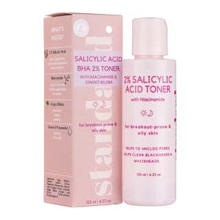 Standard Skin and Beauty 2% Salicylic Acid Toner With Niacinamide