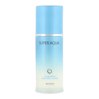 Missha Super Aqua Oxygen Micro Visible Cleanser