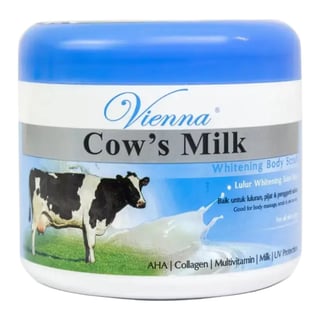 Vienna Beauty Cow's Milk Body Scrub