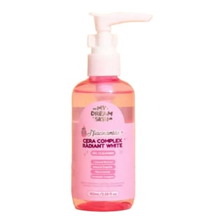 My Dream Skin Niacinamide Cera Complex Radiant White Gel Cleanser