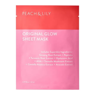 Peach & Lily Original Glow Sheet Mask