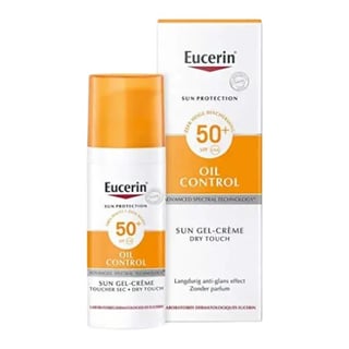 Eucerin Sun Face Oil Control Dry Touch Gel-Cream SPF 50+