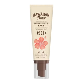 Hawaiian Tropic Sheer Touch Face Sunscreen Lotion SPF 60+