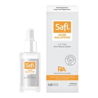 Safi Acne Solutions 3 in 1 Cica Acne Rescue Serum