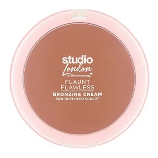 スーパードラッグ Studio London Flaunt Flawless ブロンジング クリーム