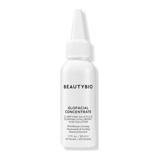 BeautyBio GLOfacial Concentrate with Salicylic Acid & Hyaluronic Acid
