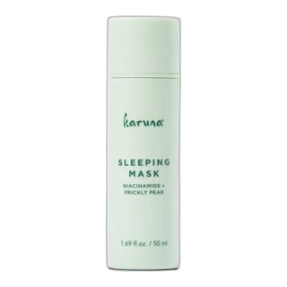 Karuna Sleeping Mask Niacinamide and Prickly Pear