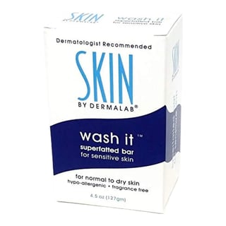 Skin By Dermalab Wash It Superfatted Bar for Sensitive Skin