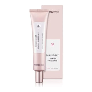 Thank You Farmer Sun Project Shimmer Sun Essence SPF30+ PA++