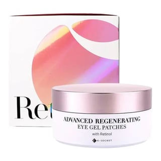 K-Secret Advanced Regenerating Eye Gel Patches With Retinol