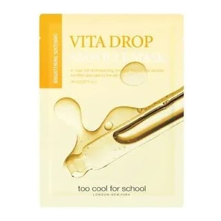 Too Cool For School Drop Ampoule Mask Sheet