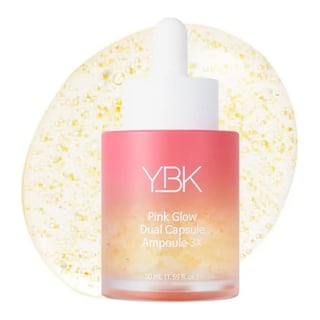 YBK Pink Glow Dual Capsule Ampoule 3X