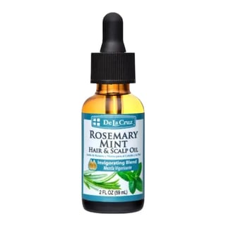 De La Cruz Rosemary Mint Hair & Scalp Oil